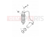 Triumph 1999 THUNDERBIRD SPORT Rear Suspension Unit