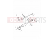 TRIUMPH THUNDERBIRD SPORT Gear Selector Drum