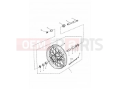 Triumph 2001 THUNDERBIRD SPORT Front Wheel