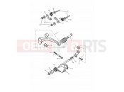 Triumph 2001 THUNDERBIRD SPORT Gear Change Pedal