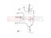Triumph 2001 THUNDERBIRD SPORT Handlebars & Switches