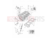 Triumph 2003 THUNDERBIRD SPORT Cylinder Head & Valves