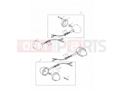 Triumph 2003 THUNDERBIRD SPORT Indicators