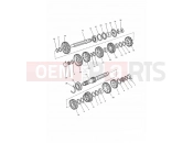 Triumph 2003 THUNDERBIRD SPORT Transmission » Engine No.107968...