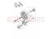Triumph 2004 THUNDERBIRD SPORT Rear Wheel/Final Drive