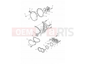 Triumph 2004 THUNDERBIRD SPORT Engine Covers