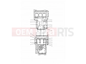 Triumph 2004 THUNDERBIRD SPORT Crankcase Fixings
