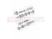 Triumph 2004 THUNDERBIRD SPORT Transmission Engine No 107969...