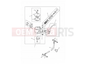 Triumph 2004 THUNDERBIRD SPORT Clutch Master Cylinder