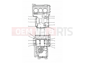 Triumph 1993 SPEED TRIPLE (CARBS) Crankcase Fixings