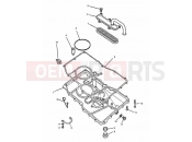 Triumph 1996 SPEED TRIPLE (CARBS) Sump