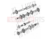 Triumph 2000 SPEED TRIPLE 885cc\955cc (EFI) > 141871 Transmission