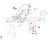 DUCATI Superbike 749 REAR FRAME BIPOSTO » FRAME