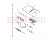 TRIUMPH SPEED TRIPLE 141872 > 210444 Toolkit