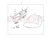 TRIUMPH SPEED TRIPLE 141872 > 210444 Flyscreen Kit