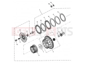 TRIUMPH SPEED TRIPLE 141872 > 210444 Clutch