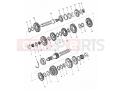 TRIUMPH SPEED TRIPLE 141872 > 210444 Transmission