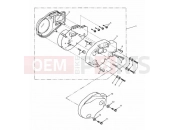 TRIUMPH SPEED TRIPLE 141872 > 210444 Instruments
