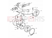 TRIUMPH SPEED TRIPLE 141872 > 210444 Headlight Assembly