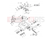 TRIUMPH SPEED TRIPLE 141872 > 210444 Swinging Arm
