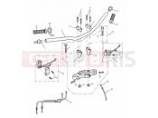 TRIUMPH SPEED TRIPLE 141872 > 210444 Handlebars & Switches