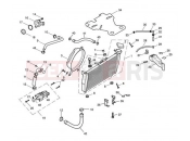 TRIUMPH SPEED TRIPLE 141872 > 210444 Cooling system