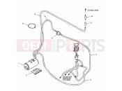 TRIUMPH SPEED TRIPLE 141872 > 210444 Evaporative Loss Control System