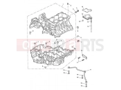 Triumph 2007 SPEED TRIPLE 210445 > 461331 Crankcase & Fittings