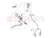 Triumph 2007 SPEED TRIPLE 210445 > 461331 Front Brake Master Cylinder...