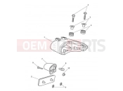 Triumph 2012 SPEED TRIPLE 461332 > 735437 Rear Light