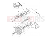 TRIUMPH SPEED TRIPLE 461332 > 735437 Rear Wheel & Final Drive