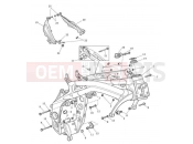TRIUMPH SPEED TRIPLE 461332 > 735437 Main Frame & Fittings