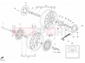 DUCATI Superbike 749 WHEELS » FRONT WHEEL