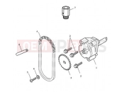TRIUMPH SPEED TRIPLE 461332 > 735437 Oil Pump Drive