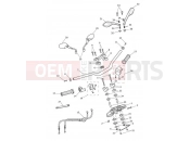 TRIUMPH SPEED TRIPLE 461332 > 735437 High Handlebars & Switches