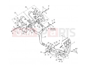 TRIUMPH SPEED TRIPLE 461332 > 735437 Exhaust System