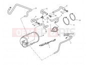 TRIUMPH SPEED TRIPLE 461332 > 735437 Evaporative Loss Control System