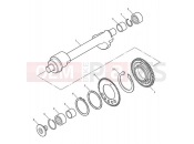 TRIUMPH SPEED TRIPLE 461332 > 735437 Balancer