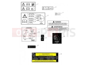 Warning Labels - Triumph SPEED TRIPLE R > 735336 2014