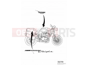 Ignition Switch & Lock Set - Triumph SPEED TRIPLE R > 735336 2014