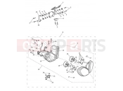 Headlight Assembly - Triumph SPEED TRIPLE R > 735336 2014