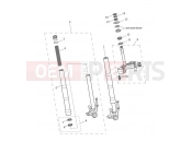 Front Forks & Yokes - Triumph SPEED TRIPLE R > 735336 2014