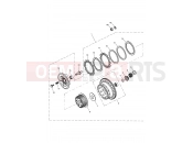 Triumph 2013 SPEED TRIPLE R > 735336 Clutch