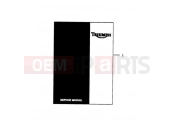 Triumph 2013 SPEED TRIPLE R > 735336 Service Literature