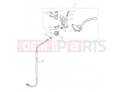 Triumph 2013 SPEED TRIPLE R > 735336 Clutch Controls