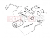Triumph 2013 SPEED TRIPLE R > 735336 Evaporative Loss Control System