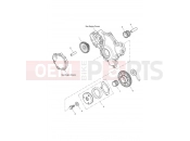 Triumph 2020 Speed Triple S Starter Drive Gears