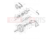 Rear Wheel & Final Drive - Triumph SPEED TRIPLE S 867685 > 2018