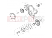 Starter Drive Gears - Triumph SPEED TRIPLE S 867685 > 2018