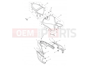 Rear Bodywork & Seat - Triumph SPEED TRIPLE S 867685 > 2018